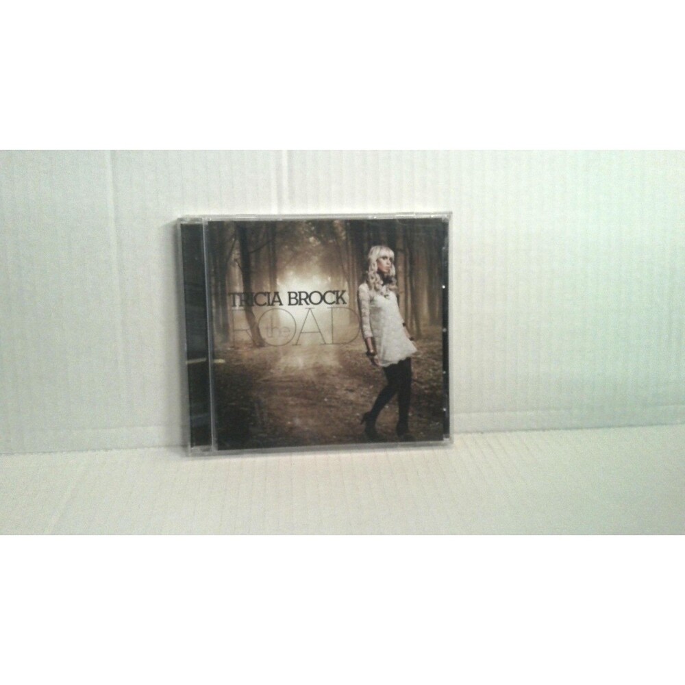 Tricia Brock The Road CD 2011 Inpop Records